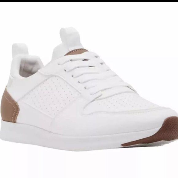 NWT Steve Madden Men\'s P-Sonny Sneakers Grey White Sizes 8-13 $80 2SH053 main image 4